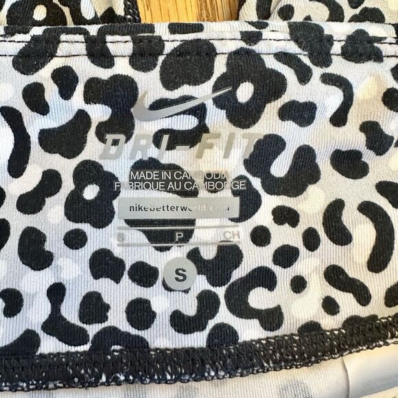 Nike Dri Fit Snow Leapard Tight 3/4 Length Leggings Small - Picture 7 of 9